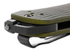 Benchmade - 537GY-1 Складаний тактичний ніж Bailout - CPM-M4 - зелений - 537GY-1