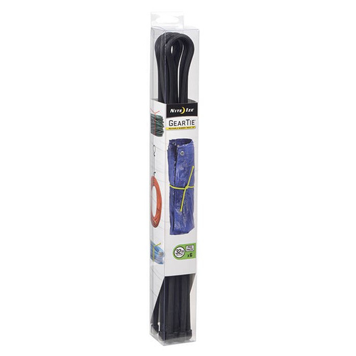 Еластичні штани Nite Ize - Gear Tie 32'' Pro Pack - чорні - 6 шт - GTPP32-01-R8