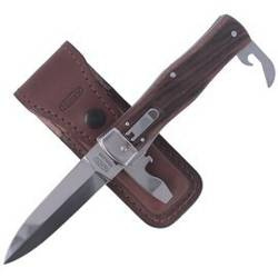 Mikov - Пружинний ніж Predator Palisander 241-ND-3/KP - AISI 420 - чорний - 129783