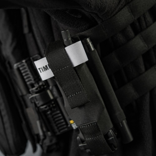 M-Tac - Тактична стазисна кишеня з панеллю Molle Gen. III - чорна - 10137302
