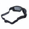 Bolle Safety - Тактичні окуляри ULTIM8 BSSI - тоновані / чорні - PSSULTI443