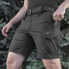 M-Tac - Тактичні шорти Aggressor - Polycotton - Rip-Stop - Black - 20018002.