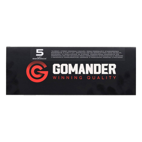 Gomander - Глушник Tactinox QD XL - 7,62 мм - M26x1,5 - чорний - TB0.9652 - Gomander - Глушник Tactinox QD XL - 7,62 мм - M26x1,5 - чорний - TB0.9652