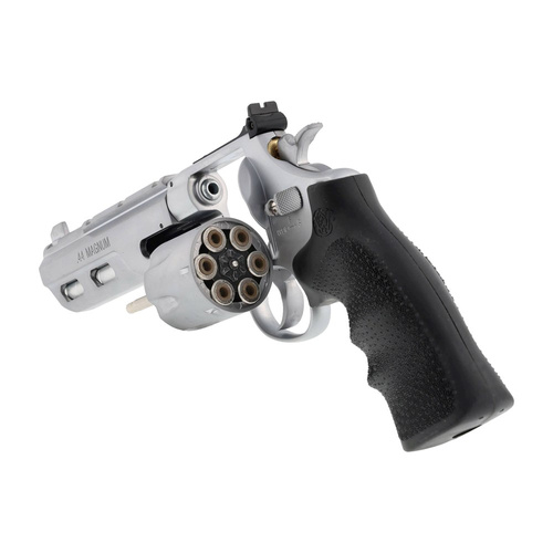 Umarex - Пневматична зброя Smith&Wesson 629 Competitor 6" CO2 - 4.5 мм - Diabolo - сріблястий/чорний - 5.8150