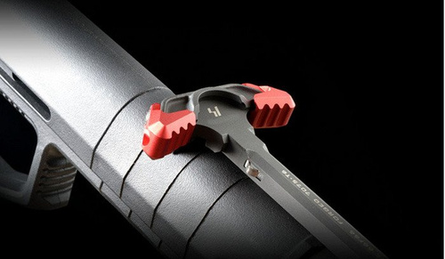 Strike Industries - Ковпачок ISO для натяжного важеля AR-SLCH - червоний - SI-ISOTAB-RED