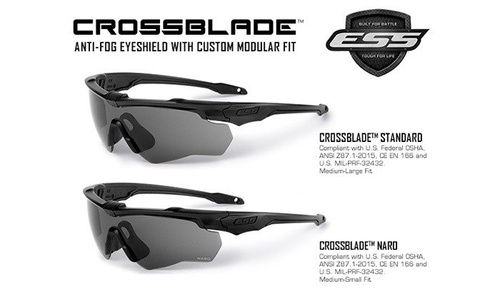 ESS - Балістичні окуляри Crossblade One Clear - Clear - EE9032-09