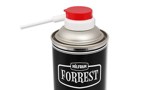 Синтетичне мастило для чищення зброї Milfoam - Forrest - 400 мл