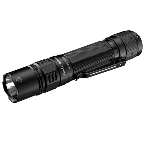 Fenix - Тактичний ліхтар PD36R Pro LED з акумулятором 5000 мАг + ліхтар-брелок E03R V2.0 - 2800 лм - чорний/сірий - PD36R Pro+E03R grey