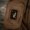 M-Tac - Morale Patch Face of War - Cordura - Чорний/Помаранчевий - 51389035