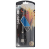 ASP - Сапфіровий USB акумуляторний ліхтар / брелок Aluminium - Blue - 53650