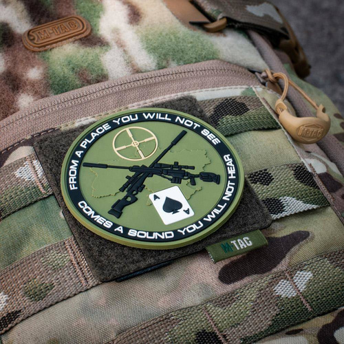 M-Tac - Панель Molle - 80 мм x 85 мм - Оливковий - 10123001