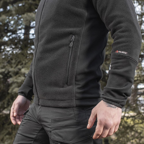 M-Tac - Фліс тактичний Polartec Sport - чорний - 70017002