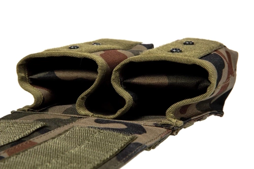 GFC Tactical - Подвійний магазин типу AK / AR - MOLLE - Нейлон - Wz. 93 PL Woodland - GFT-19-016371