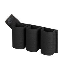 Helikon - Органайзер для трьох пістолетних магазинів Triple Elastic Insert - Чорний - IN-TEL-PO-01