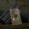 M-Tac - нашивка піковий туз - Cordura 500D - Multicam / чорний - 51109802