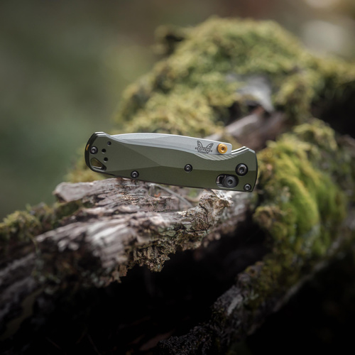 Benchmade - Складаний Hіж 533SL-10 Mini Bugout - CPM-S90V - Зелений - 533SL-10