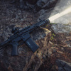 Olight - акумуляторний світлодіодний тактичний ліхтар Javelot Tac M з кріпленням M-LOK - 1000 люмен - чорний.