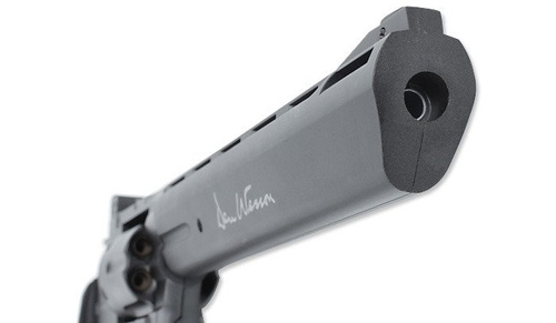 ASG - Репліка револьвера Dan Wesson 8'' - чорний - 16182