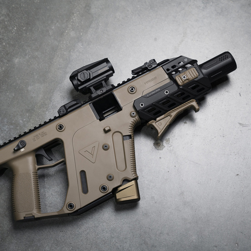 Strike Industries - Алюмінієва накладка на руку для KRISS Vector SDP 6.5" - M-LOK - SI-KV-HG-BK