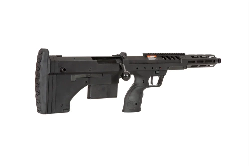 Silverback Airsoft - Снайперська гвинтівка репліка Desert Tech SRS-A2/M2 Covert 16" - Чорний - SVB-03-031679