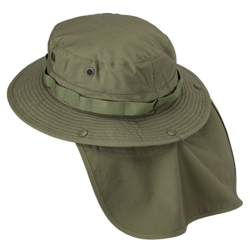 Helikon - Helikon - Кепка з козирком - PolyCotton Ripstop - Olive Green - KA-BON-PR-02 - Helikon - Кепка з козирком Boonie - PolyCotton Ripstop - Olive Green - KA-BON-PR-02