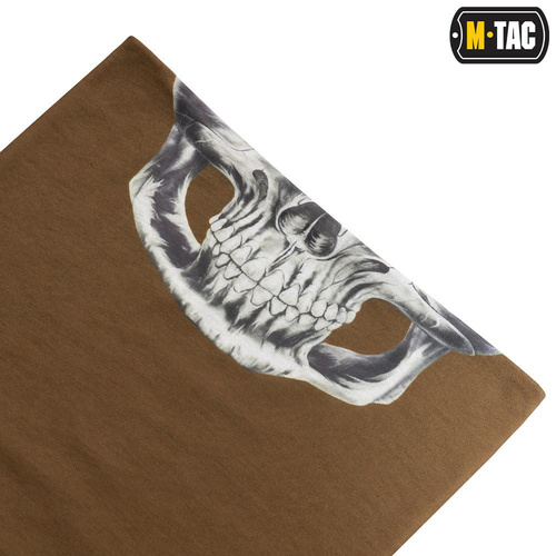 M-Tac - Легка шарф-балаклава Reaper Skull - Coyote - HLI-SSB-CO