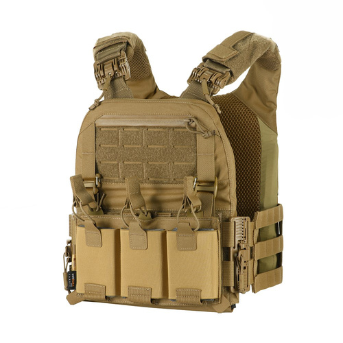 M-Tac - Тактичний розвантажувальний жилет Cuirass FAST QRS - Coyote - 51381005