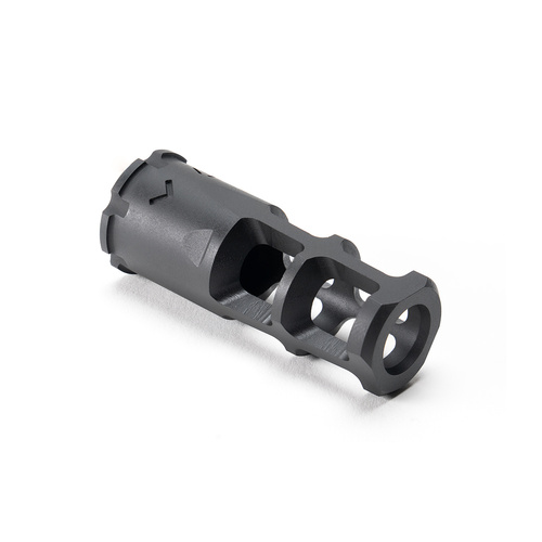Strike Industries - Дульне гальмо Ghost для АК-47/АКМ - Чорне - SI-AK-GHOST-7.62
