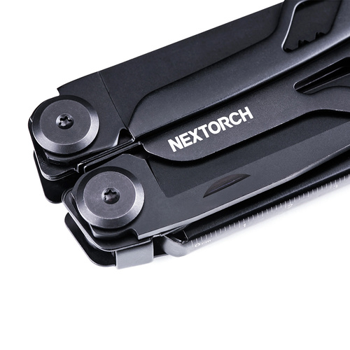 NEXTorch - Мультитул MT10 - 16 інструментів - Чорний - MT10