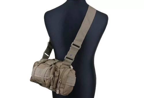 GFC Tactical - Сумка інженера - нейлонова - Tan - GFT-20-001016