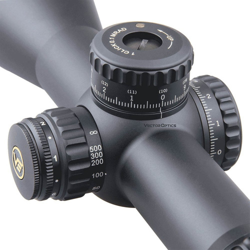 Векторна оптика - Continental 3-18x50 - 34 мм - Перша фокусна площина - SCFF-28 