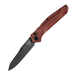 Benchmade - 9400BK-03 Автоматичний складаний тактичний ніж Auto Osborne - CPM MagnaCut - чорний/зелений - 9400BK-03