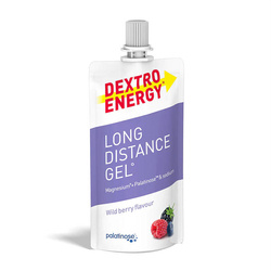 Dextro Energy - Енергетичний гель з магнієм і натрієм Long Distance Gel - Ягідний - 50 мл - DE102