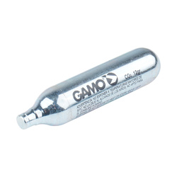 Gamo - Капсула CO2 - 12 г - Срібло - 6212475-1