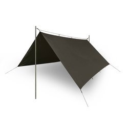 Helikon - Брезент, бівуачне полотно Supertarp® - 300 x 300 см - Тайга зелений - PO-STP-PO-09