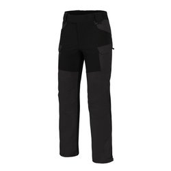 Helikon - Штани outdoorowe Hybrid Outback Pants® - DuraCanvas® - Ash Grey / Czarne - SP-HOP-DC-8501A