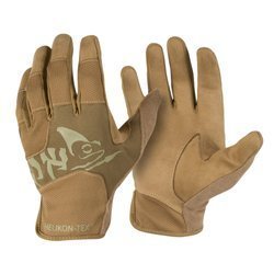 Helikon - Рукавиці тактичні All Round Fit Tactical Gloves Light® - Coyote Brown / Adaptive Green - RK-AFL-PO-1112A