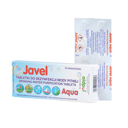 Javel Aqua - Таблетки для очищення води - Хлор - 20 шт. - BU JATB20