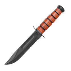 Ka-Bar 1219 - Nóż - ARMY The Legend - Serrated