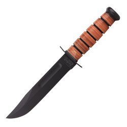 Ka-Bar 1320 - Ніж з однією маркою - Шкіряні піхви