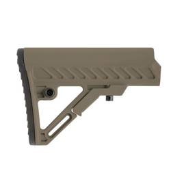 Leapers - AR-15 UTG Pro Ops Ready S2 - Mil-Spec - FDE - RBUS2DMS