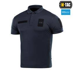 M-Tac - Футболка поло Elite Tactical Coolmax - Dark Navy Blue - 80010015