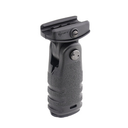 MFT - React Folding Grip - Picatinny - Black - RFG-BL