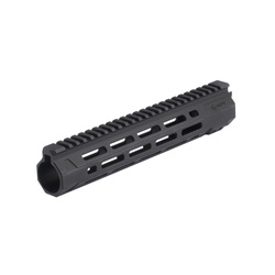 MFT - Станина для карабіна AR15 EXD Free Float M-LOK Rail System - 10'' - алюмінієва - чорна - TMEXD-MHG-10-BL