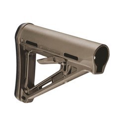 Magpul - Kolba MOE® Carbine Stock do AR-15 / M4 - Mil-Sec - Flat Dark Earth - MAG400 FDE - Magpul - Kolba MOE® Carbine Stock do AR-15 / M4 - Mil-Sec - Flat Dark Earth - MAG400 FDE