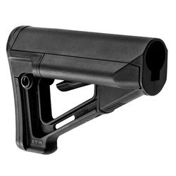 Magpul - Ложа STR® Carbine Stock для AR-15 / M4 - Mil-Spec - MAG470-BLK