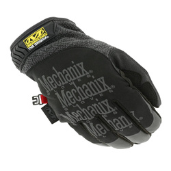 Mechanix - ColdWork Original зимові тактичні рукавички - сірі / чорні - CWKMG-58.