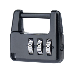 Mil-Tec - Combination Lock Замок - чорний - 15925100