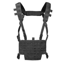 Mil-Tec - Lekka kamizelka Chest Rig - Czarna - 13530402