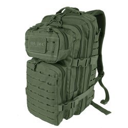 Mil-Tec - Рюкзак Small Assault Pack Laser Cut - Зелений OD - 14002601 